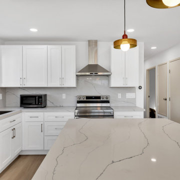 Daniel & Sunny Full Home Remodel - Redmond, WA
