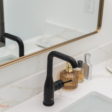 Deep Tones & Refined Rituals: A GTA Master Bath Transformation