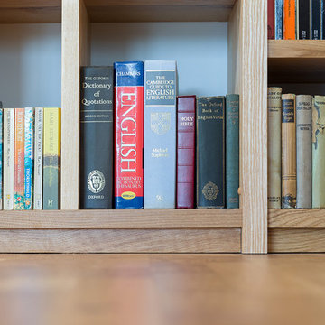 Oak and Ash Shelving
