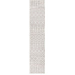 Unique Loom - Unique Loom Beige/Ivory  Moroccan Trellis Area Rug, Beige/Ivory, 2'0x9'10 - With pleasant geometric patterns based on traditional Moroccan designs, the Moroccan Trellis collection is a great complement to any modern or contemporary decor. The variety of colors makes it easy to match this rug with your space. Meanwhile, the easy-to-clean and stain resistant construction ensures it will look great for years to come.