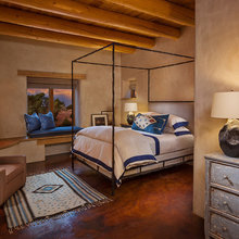 Bedrooms for guests