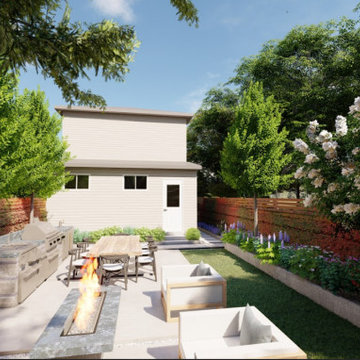 Backyard perfection