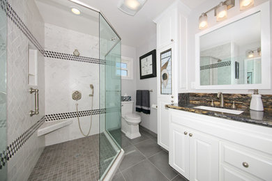 Inspiration for a bathroom remodel in San Diego