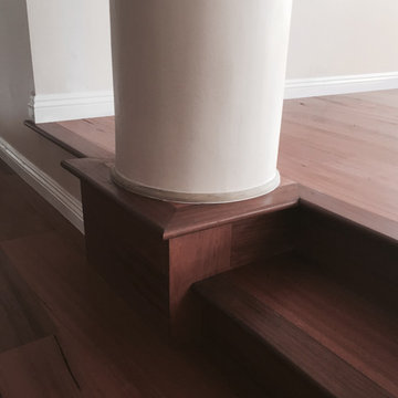 Living Room - Down Under Wormy Chestnut