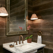 Mountain Powder Room