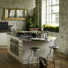 Industrial-Vintage-Eclectic Kitchens