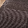 Gramercy Hand-Loomed Rugs, Carbon, 5'x8'