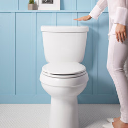 Touchless Toilet Flush Kit by Kohler - Toilet Accessories