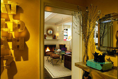 Elegant entryway photo in New York