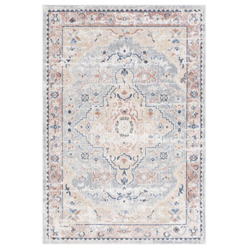 Safavieh Machine Washable Bayside Collection BAY134 Rug, Sage / Gold, 10'x14'