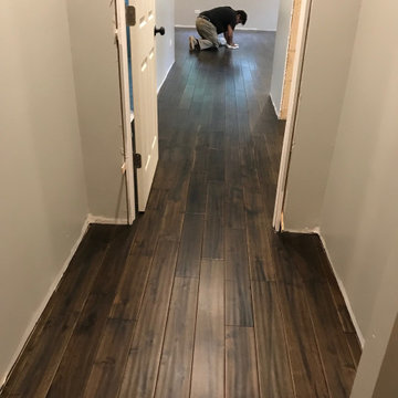 Master bedroom addition