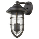 Acclaim Lighting - Acclaim Lighting 1712ORB Dylan 3-Light Wall Light - The sea was at mind during the inception of the DyDylan 3-Light Wall L Oil-Rubbed Bronze *UL: Suitable for wet locations Energy Star Qualified: YES ADA Certified: n/a  *Number of Lights: Lamp: 3-*Wattage:60w Candelabra Base bulb(s) *Bulb Included:No *Bulb Type:Candelabra Base *Finish Type:Oil-Rubbed Bronze