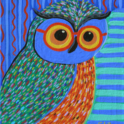 Contemplating You, 5 x 6 in, SOLD - Paintings