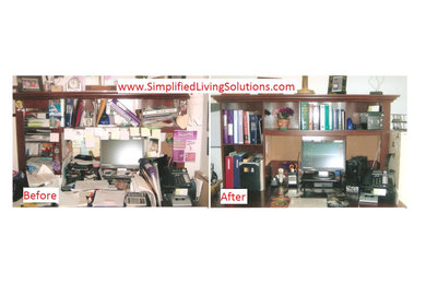Home Office - Before & After Pictures