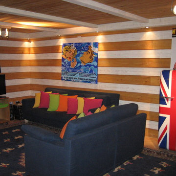 Private Residence in a Golf Club -Man cave and informal entertainment for guests