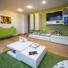 green paint