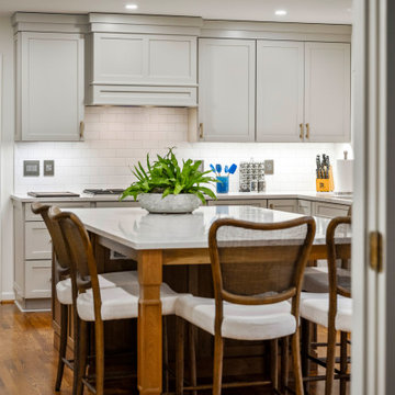 Home Remodel | Modern Farmhouse Kitchen-Laundry - St. Andrews