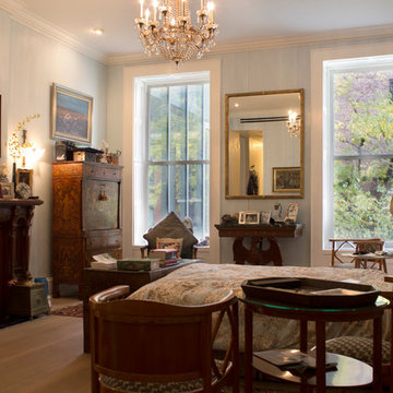 My Houzz: 2 New York Brownstones Become 1 Spacious Home
