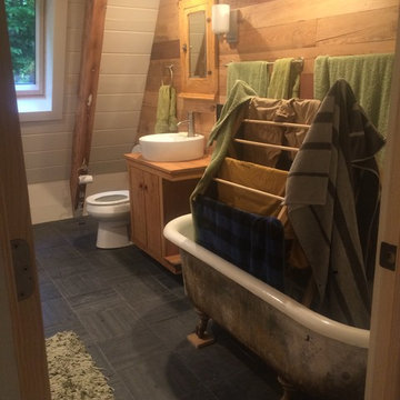 A-Frame deep energy retrofit