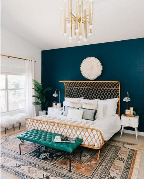 What Is A Good Neutral Paint Color That Complements Teal Accent Wall - Teal Wall Paint Color