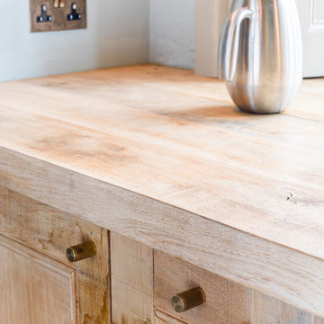 Rustic Kitchen designed by Mia Marquez