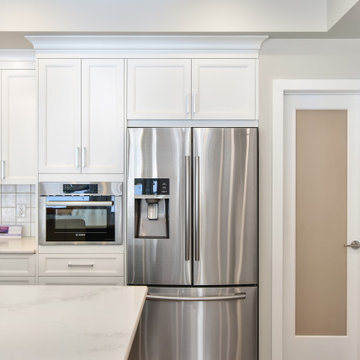 Walk-in Pantry Door with Obscure Glass