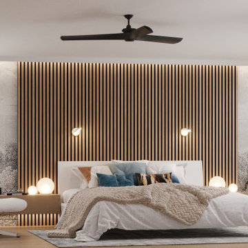 Contemporary Bedroom