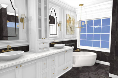 3D Rendering: Master Bath Remodel