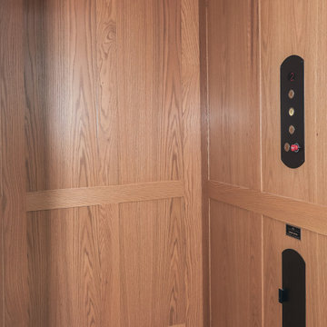 3 Floor Home Elevator Addition