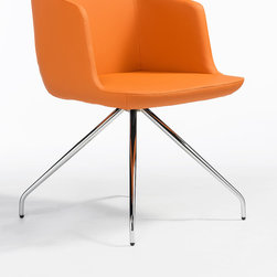 Geo Swivel Armchair by B&T - Dining Chairs