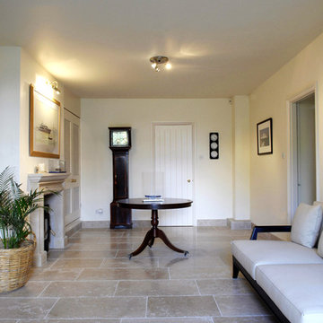 'Dijon' Tumbled Limestone Flooring
