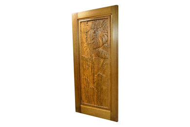 Hawaii Carved Doors