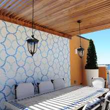 roof terrace