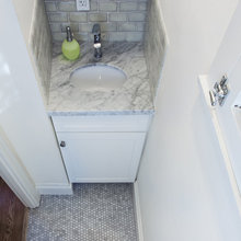 Kitchen Powder Room