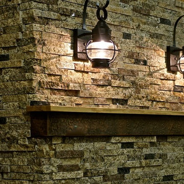 Recycled Granite Split Stone Tile