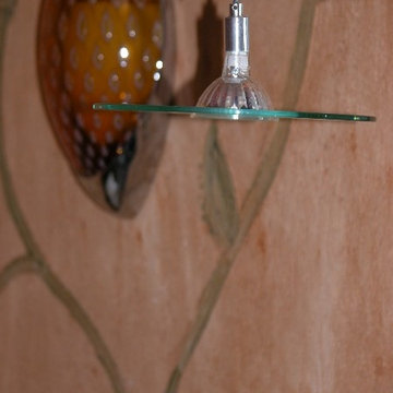 Bathroom Remodeling - Custom Lighting Fixtures