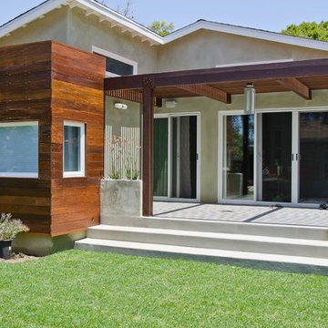 Contemporary Patio - Klungness