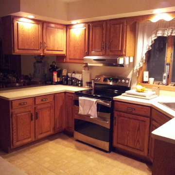 Oshkosh Kitchen & Bathroom Remodel