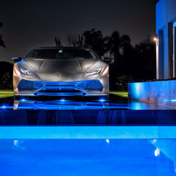 Lamborghini Pool