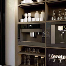 wine and coffee cabinet