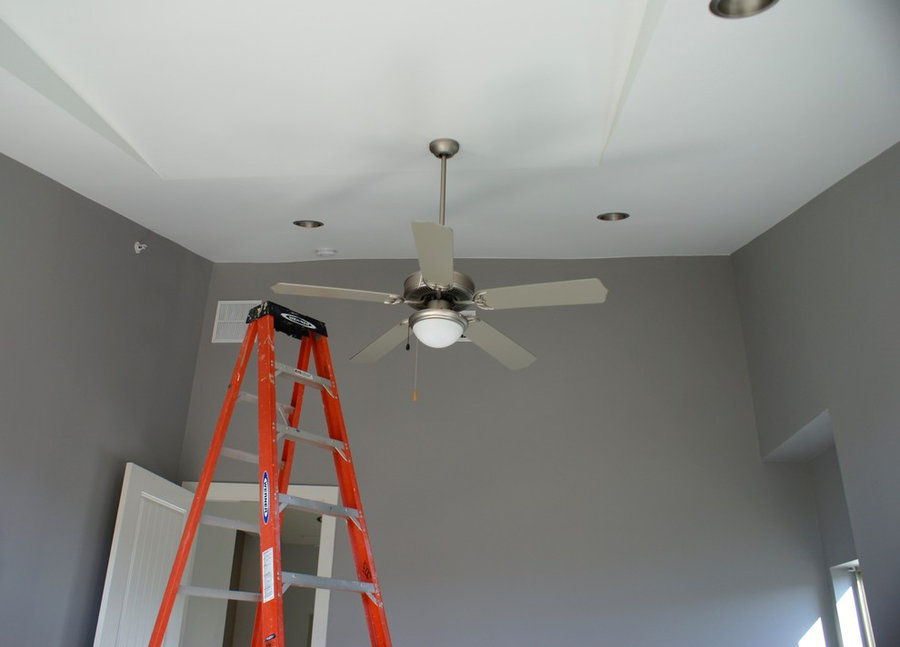 Flooring and paint