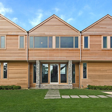 Modern Barn®, "La Grange": front facade