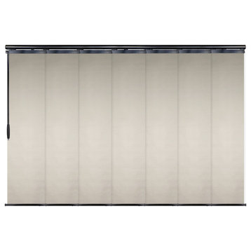 Stella 7-Panel Track Extendable Vertical Blinds 110-153"W