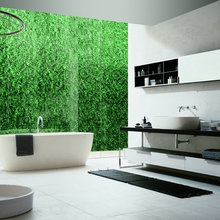 Pretty Powder Rooms & Bubbly Baths