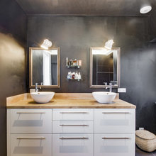 Master Bathroom Paint Ideas - Dark Color Schemes