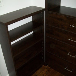 Walk-ins; Takoma Park, MD - Dresser Valets And Organizers