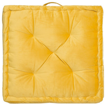 Safavieh Navi Floor Pillow, Yellow