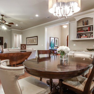 Richardson Retreat Breakfast Room