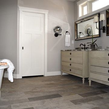 White Bear Master Bath