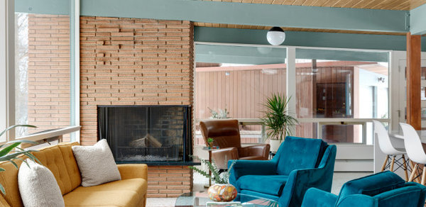Houzz mid on sale century modern